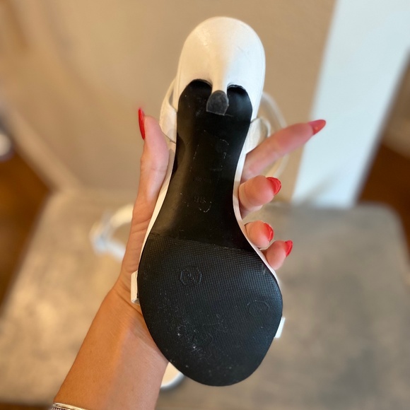 Alexander Wang Antonia Ankle Strap Heels - Picture 14 of 16